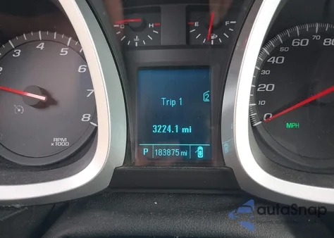 2012 Chevrolet Equinox 1Lt из США, поврежденный, VIN 2GNALDEK8C6327844